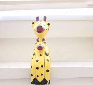 Kinderherzpraxis Basel Giraffe